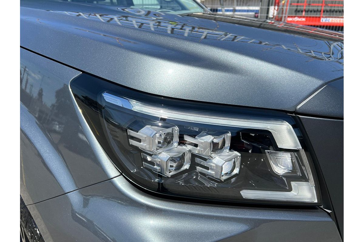 2024 Nissan Navara Black Edition D23 4X4