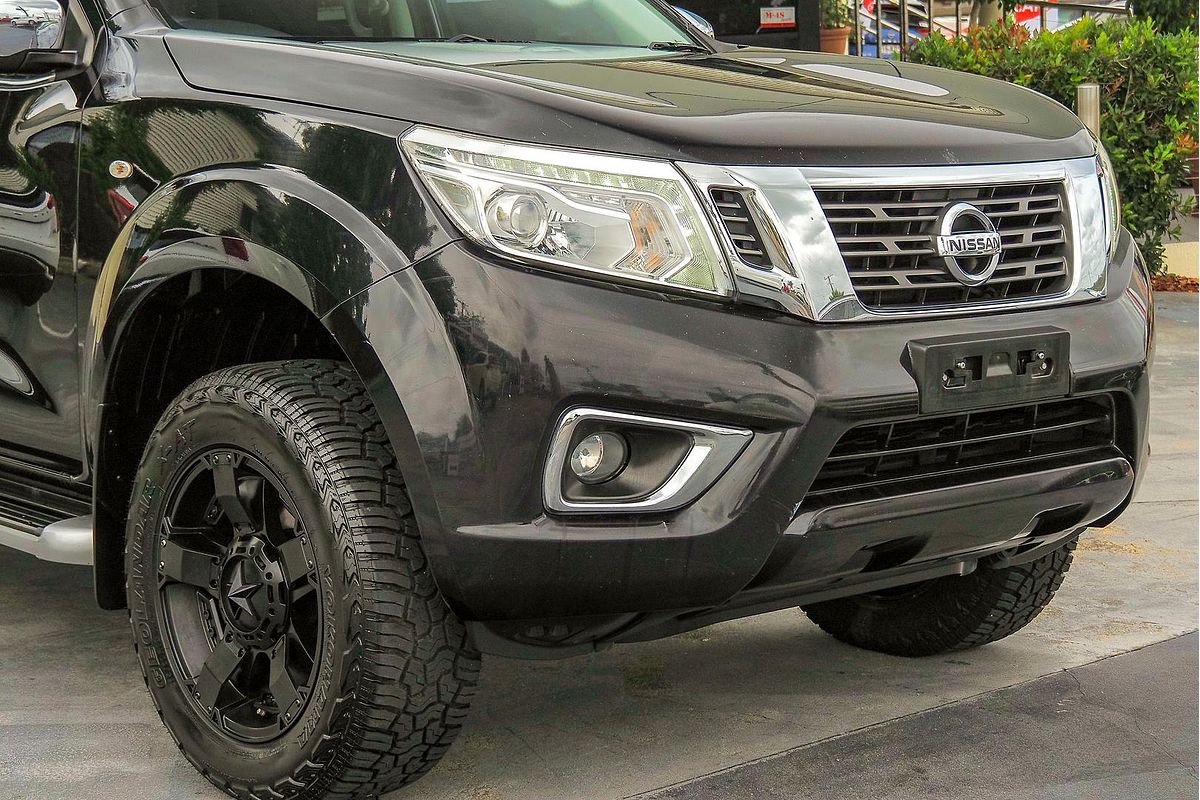 2017 Nissan Navara ST D23 Series 2 4X4