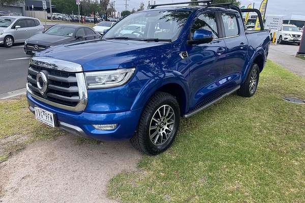 2021 GWM Ute Cannon NPW 4X4