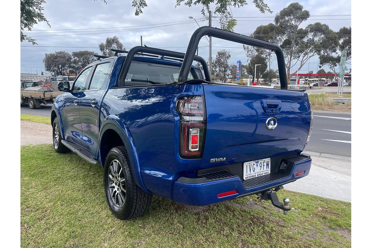 2021 GWM Ute Cannon NPW 4X4