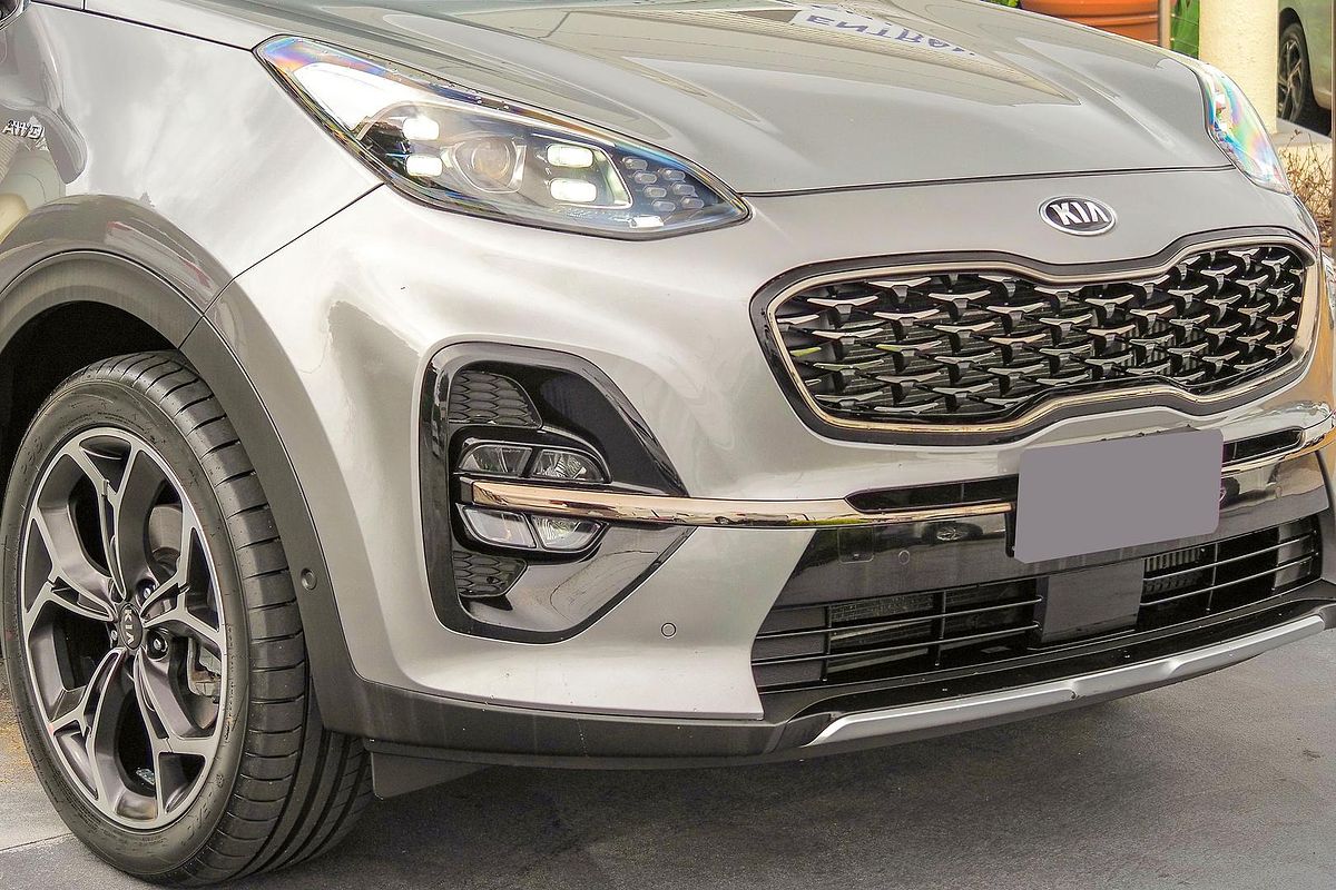 2019 Kia Sportage GT-Line QL