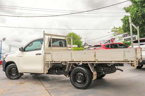 2019 Toyota Hilux Workmate TGN121R Rear Wheel Drive