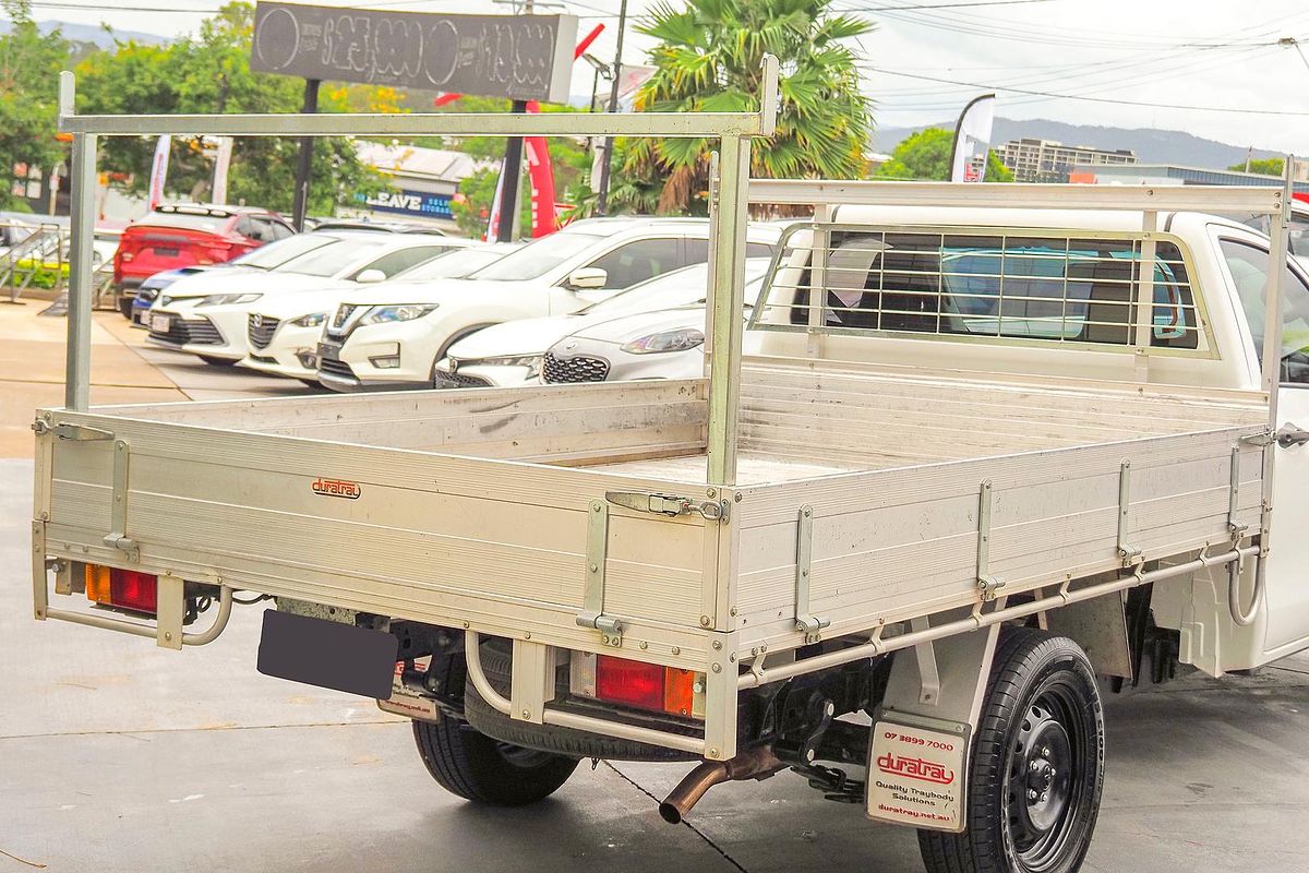 2019 Toyota Hilux Workmate TGN121R Rear Wheel Drive