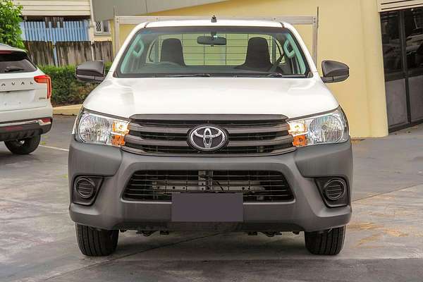 2019 Toyota Hilux Workmate TGN121R Rear Wheel Drive