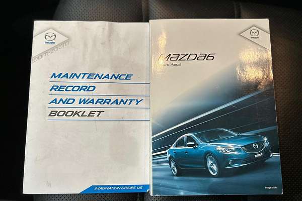 2014 Mazda 6 Touring GJ