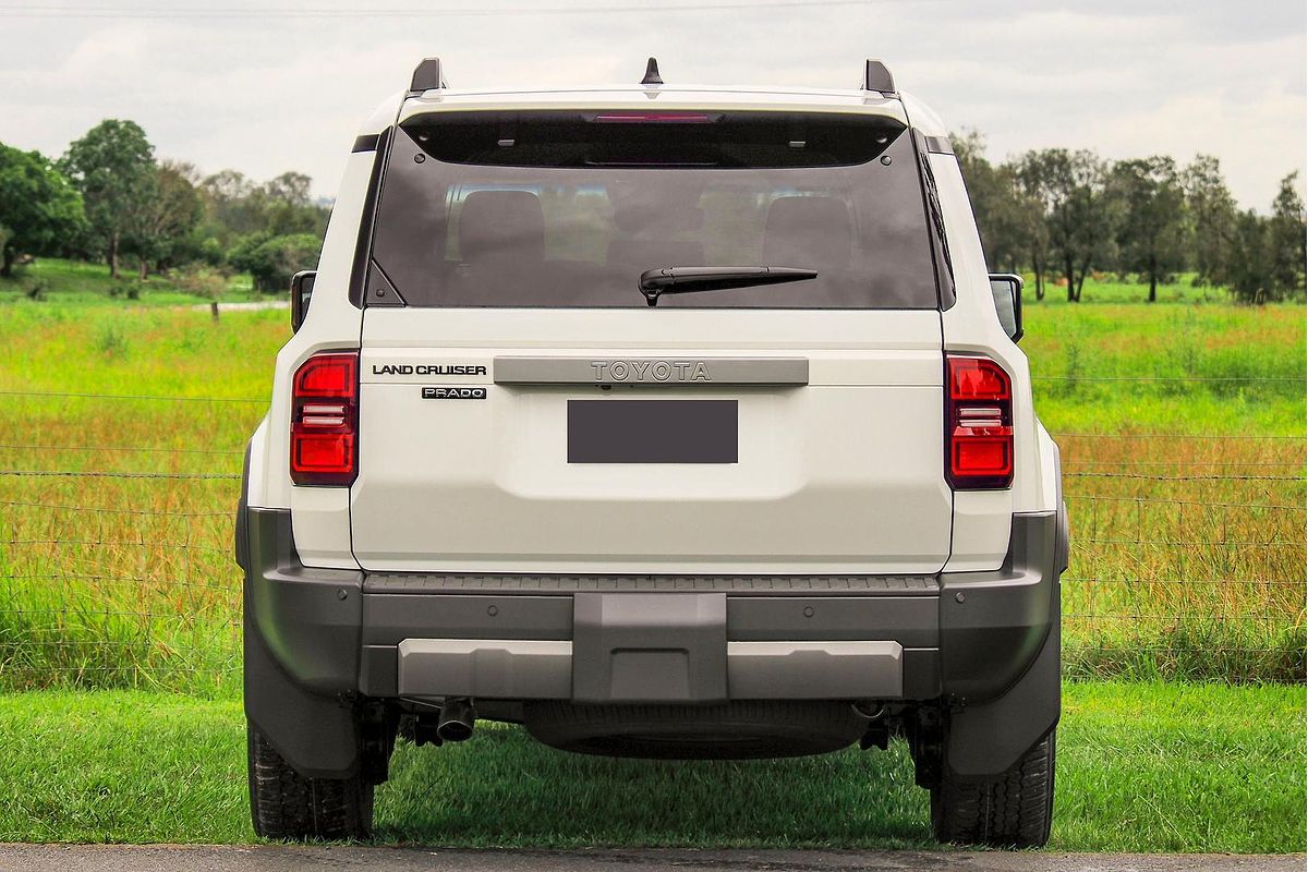 2024 Toyota Landcruiser Prado GXL GDJ251R