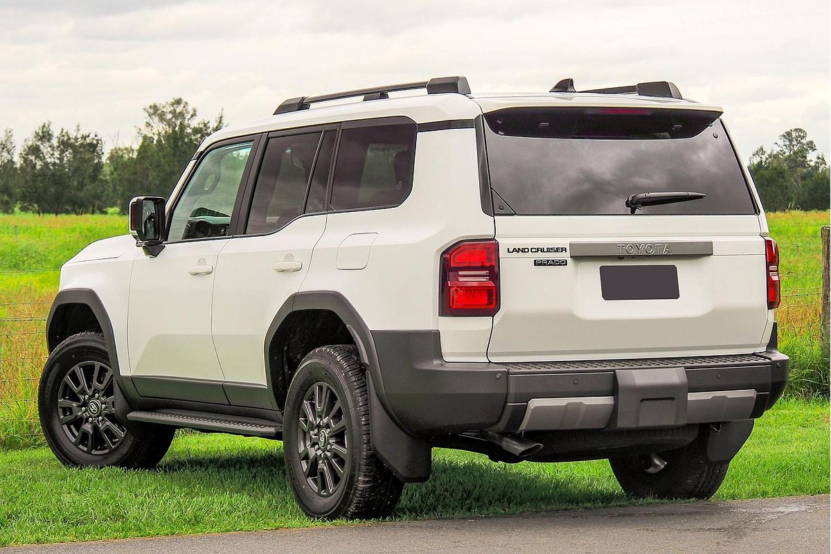 2024 Toyota Landcruiser Prado GXL GDJ251R