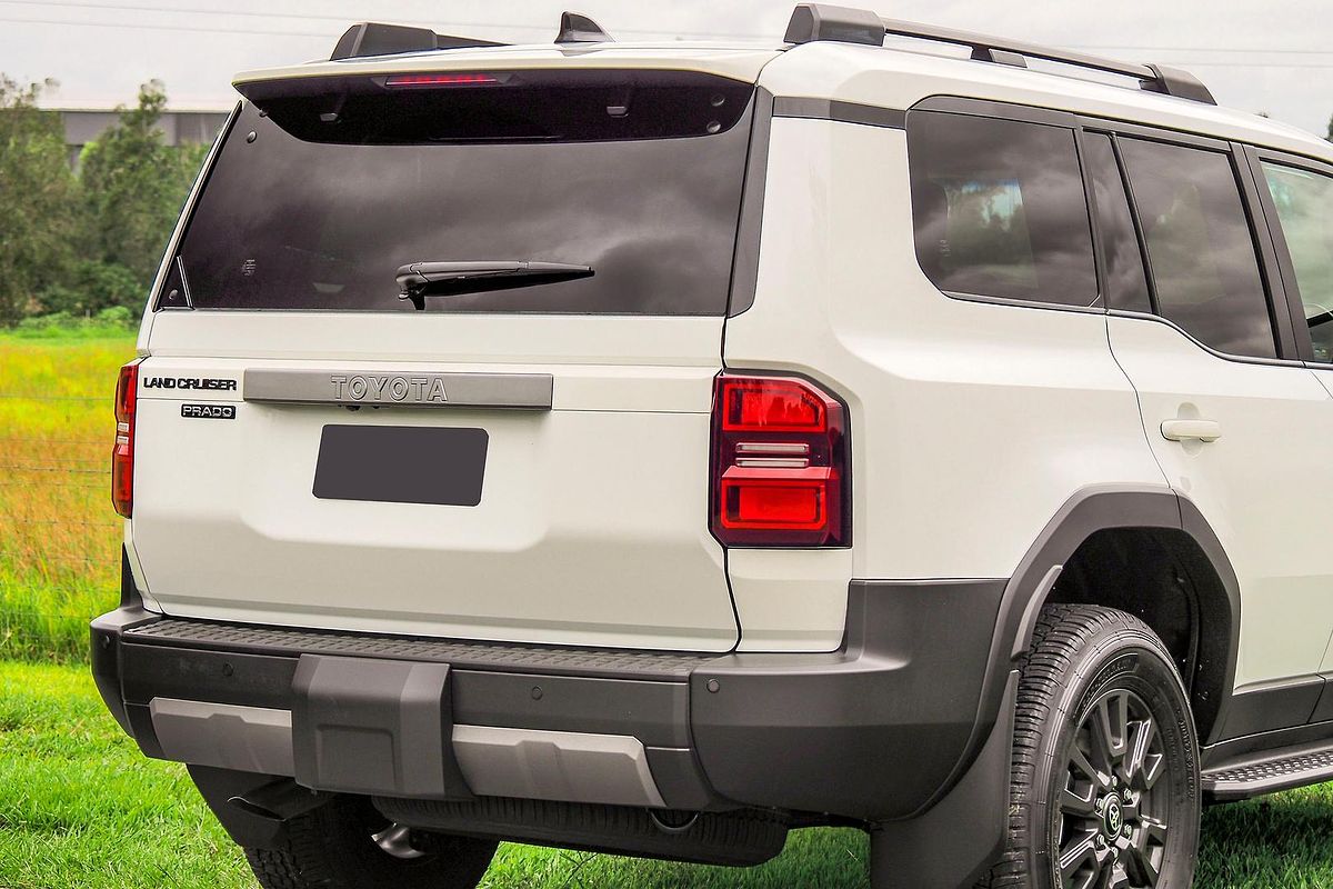 2024 Toyota Landcruiser Prado GXL GDJ251R