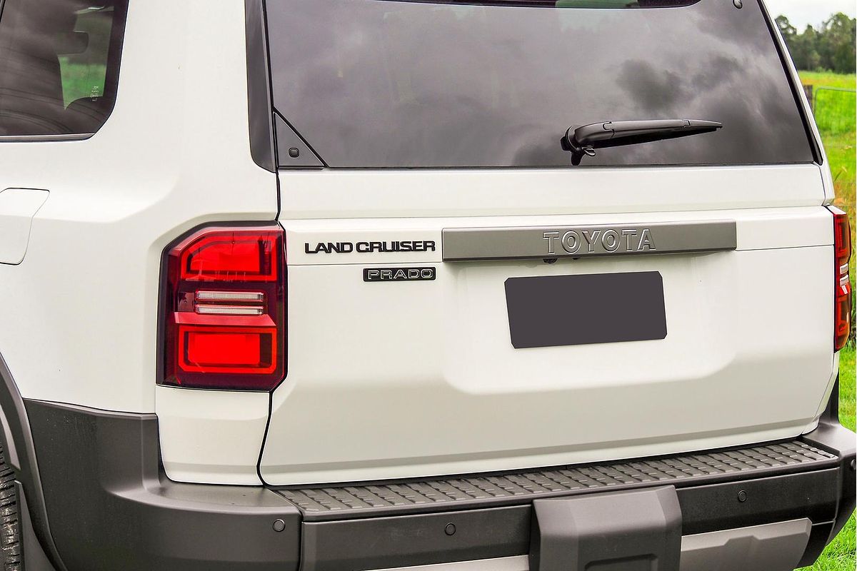 2024 Toyota Landcruiser Prado GXL GDJ251R