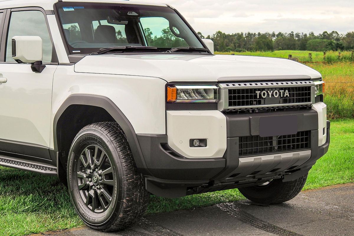 2024 Toyota Landcruiser Prado GXL GDJ251R