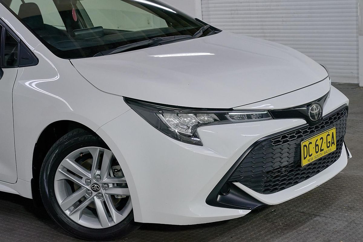 2021 Toyota Corolla Ascent Sport MZEA12R