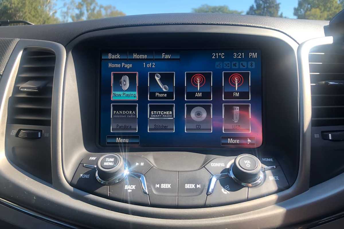 2013 Holden COMMODORE International VF