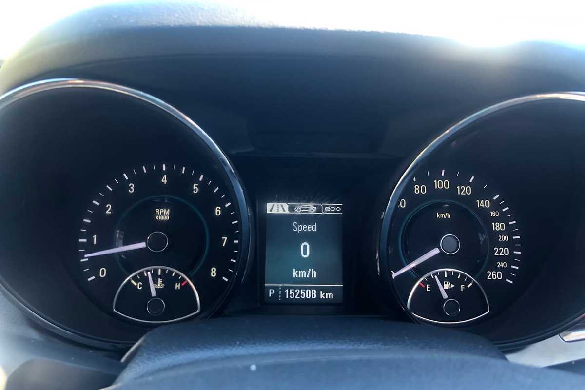2013 Holden COMMODORE International VF