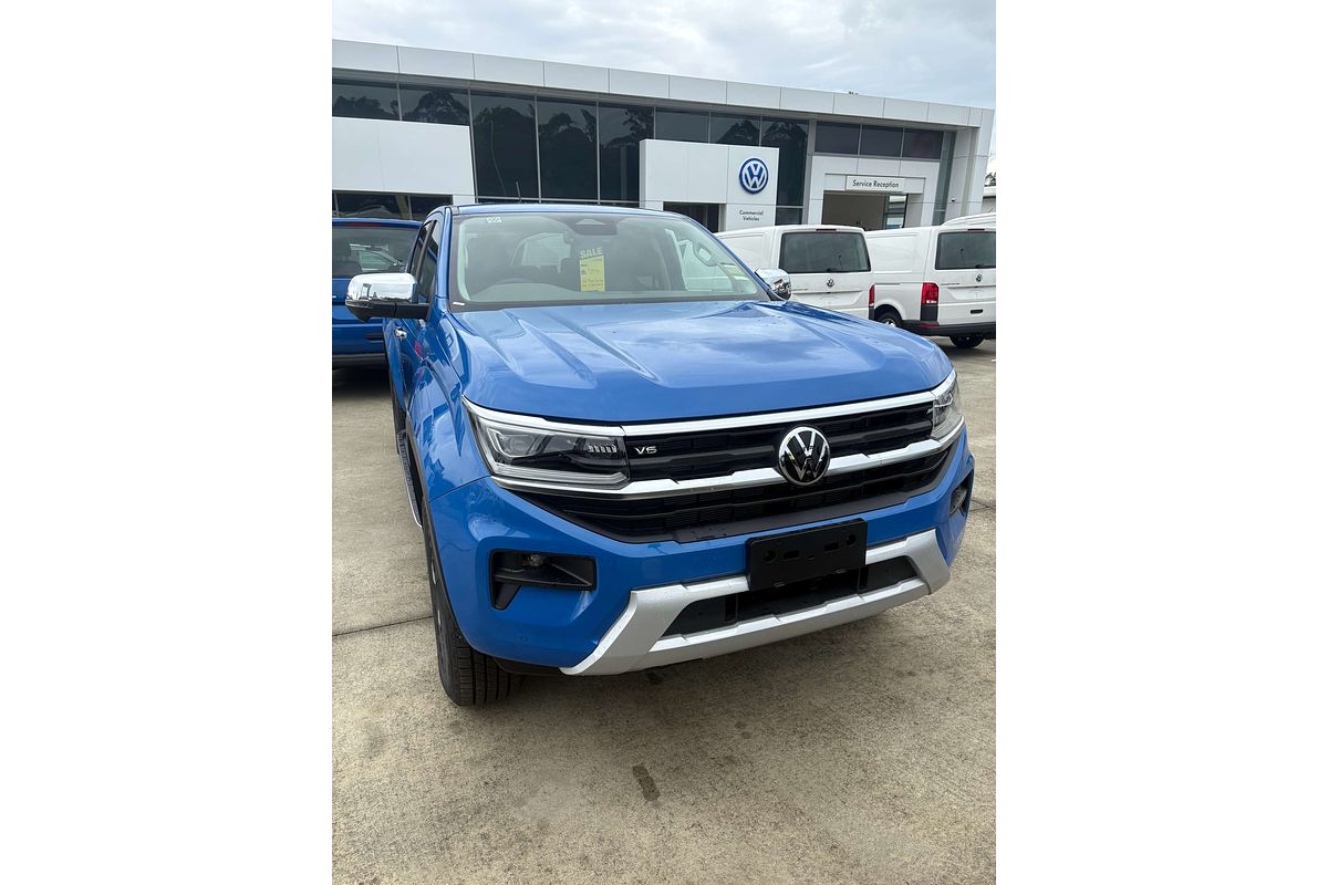 2024 Volkswagen Amarok TDI600 Style NF 4X4