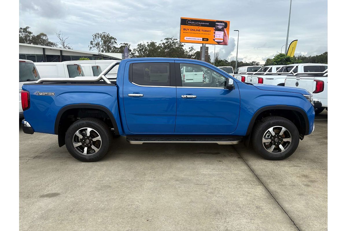 2024 Volkswagen Amarok TDI600 Style NF 4X4