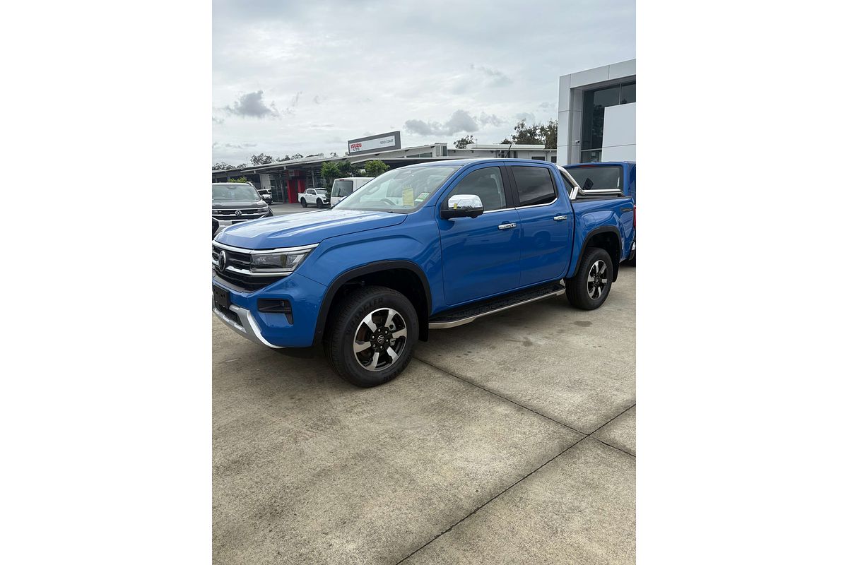 2024 Volkswagen Amarok TDI600 Style NF 4X4