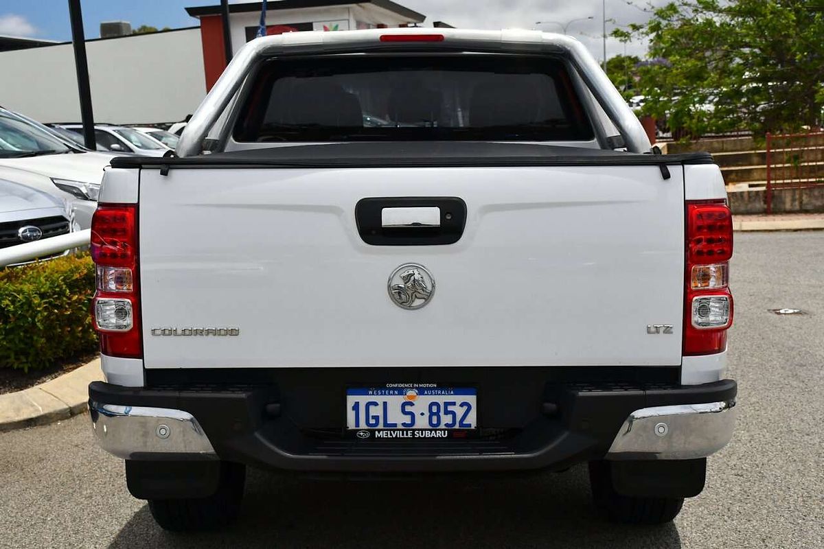 2017 Holden Colorado LTZ RG 4X4