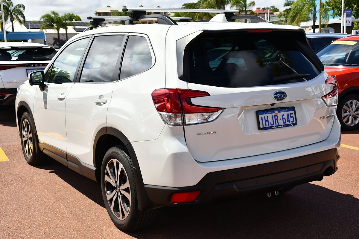 2021 Subaru Forester 2.5i Premium S5