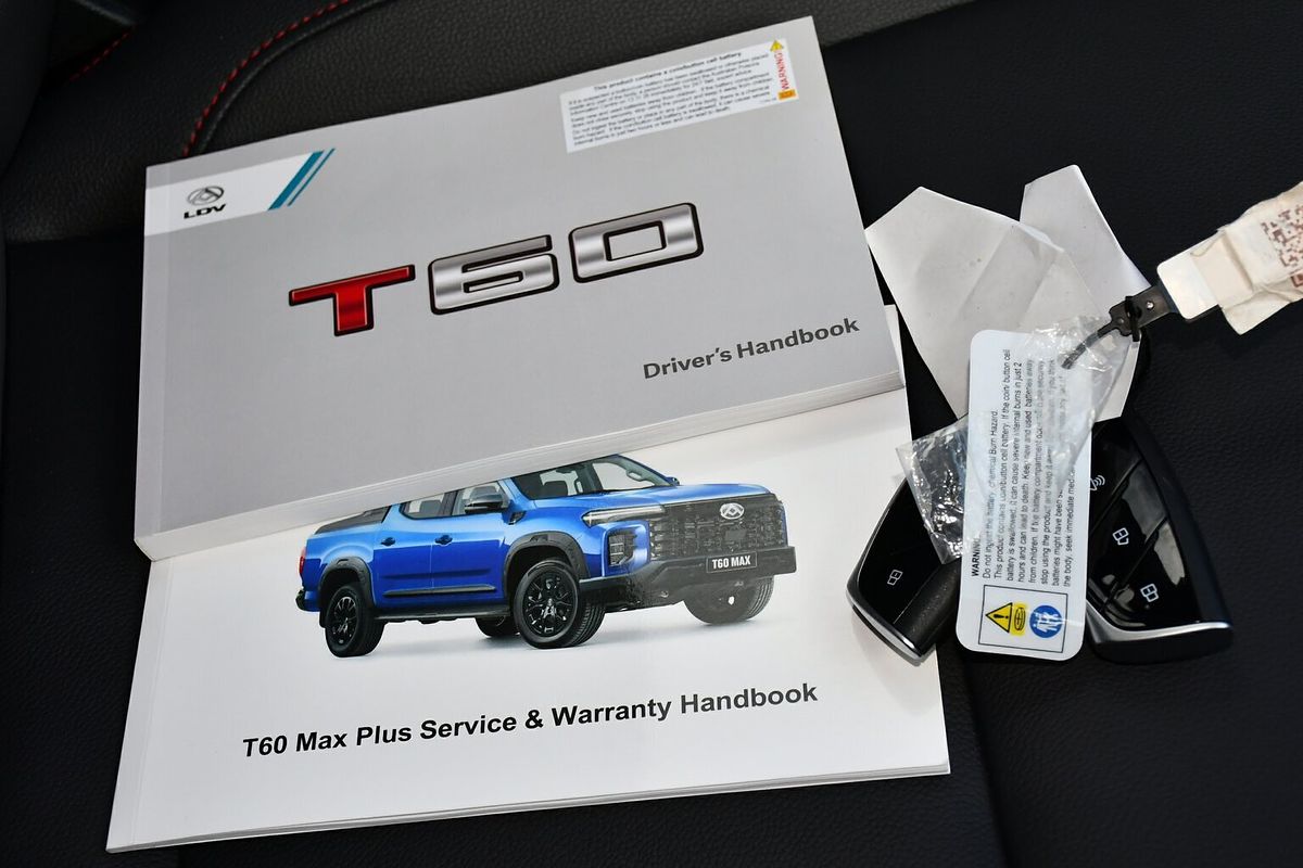 2024 LDV T60 Max PLUS SK8C 4X4