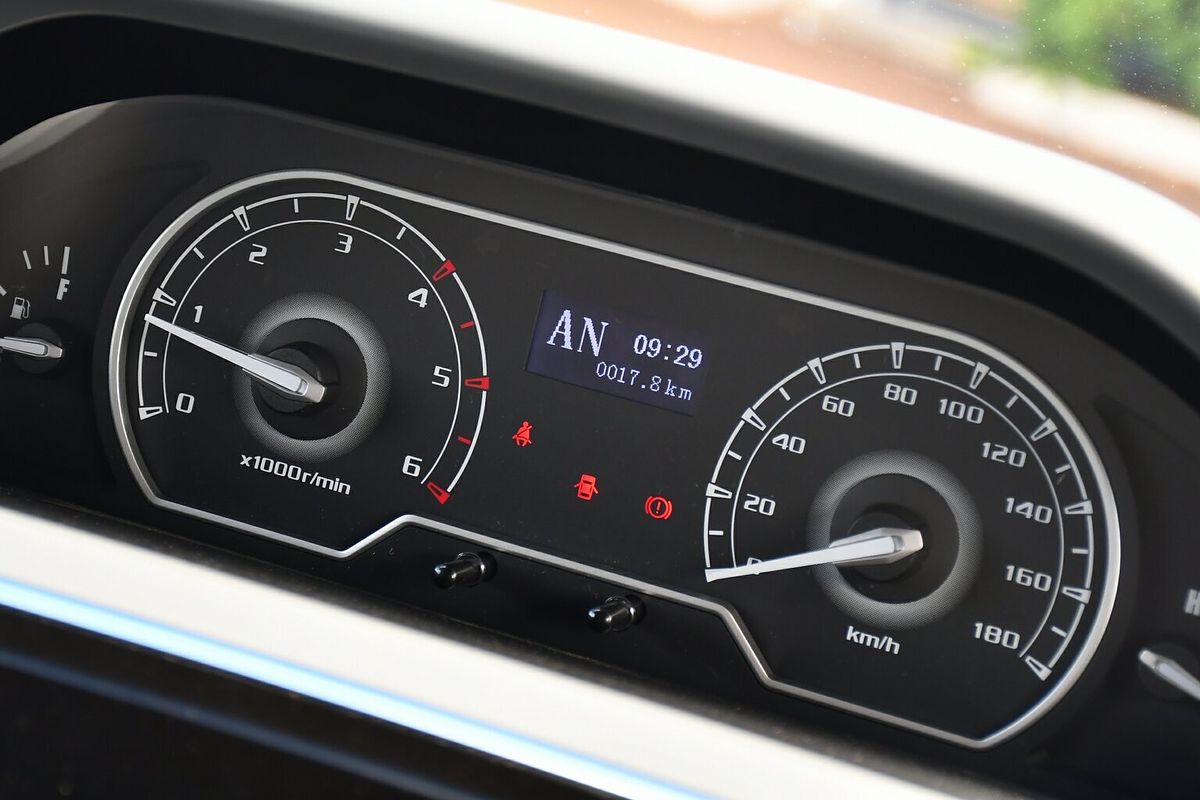 2023 LDV V80 SWB