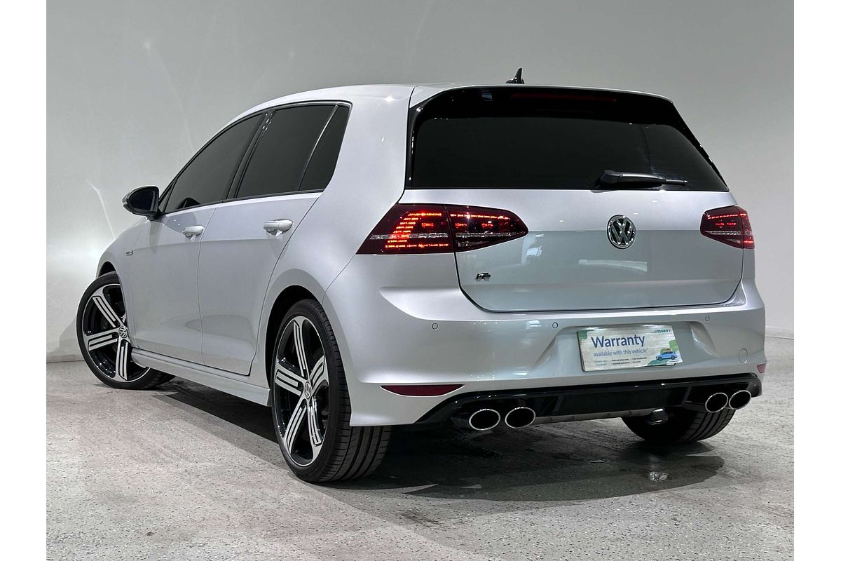 2016 Volkswagen Golf R 7