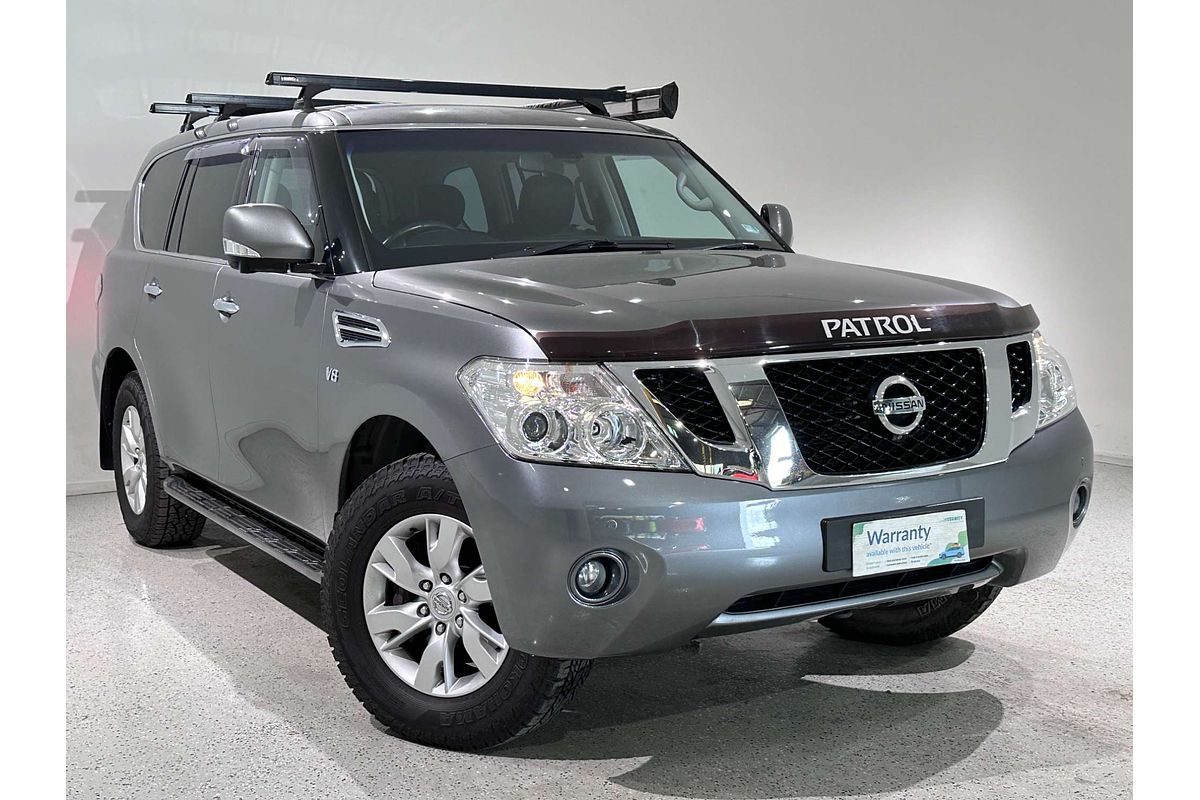 2017 Nissan Patrol Ti Y62 Series 3