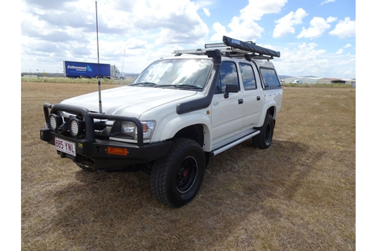 2001 Toyota Hilux LN167R 4X4