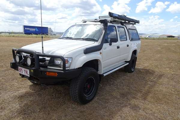 2001 Toyota Hilux LN167R 4X4