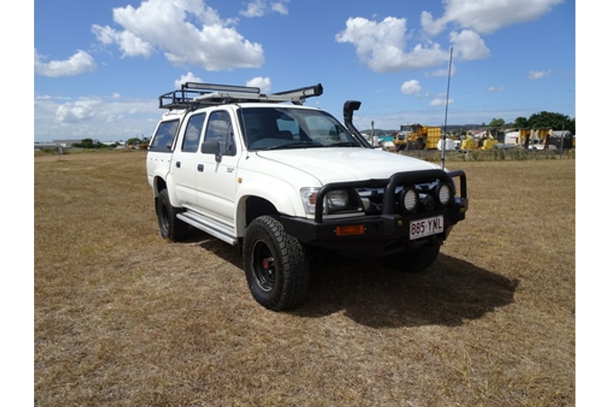 2001 Toyota Hilux LN167R 4X4