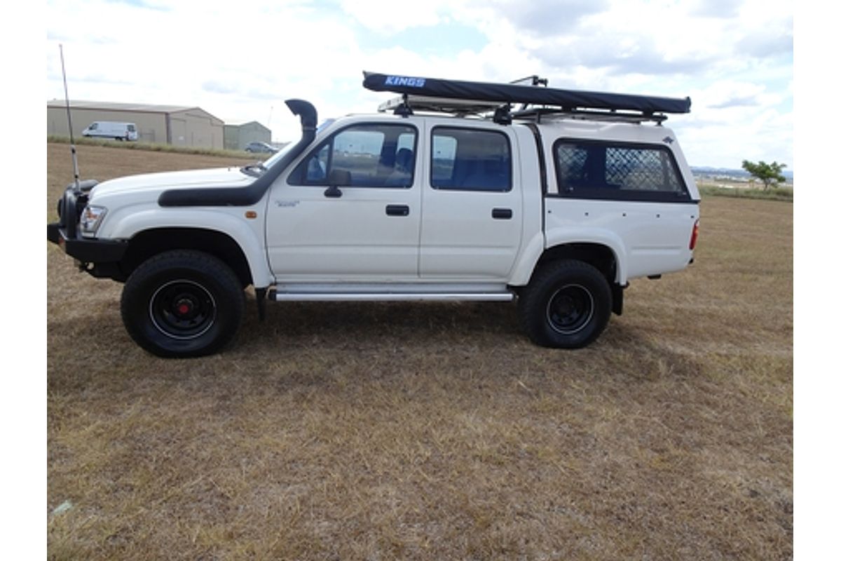2001 Toyota Hilux LN167R 4X4