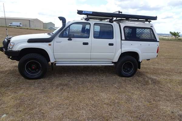 2001 Toyota Hilux LN167R 4X4