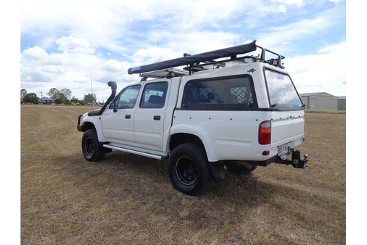 2001 Toyota Hilux LN167R 4X4