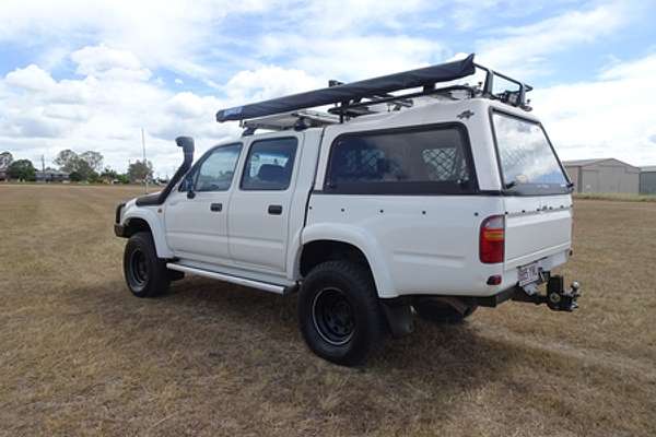 2001 Toyota Hilux LN167R 4X4