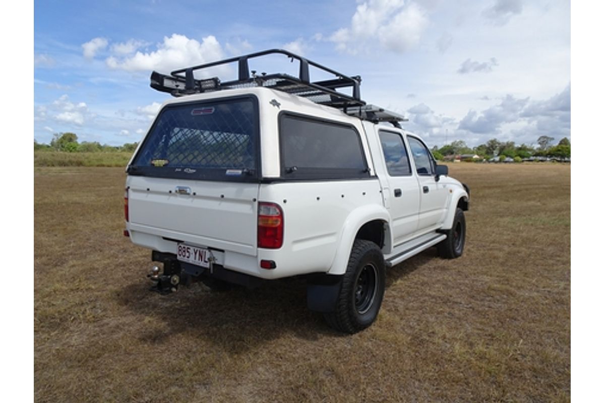 2001 Toyota Hilux LN167R 4X4