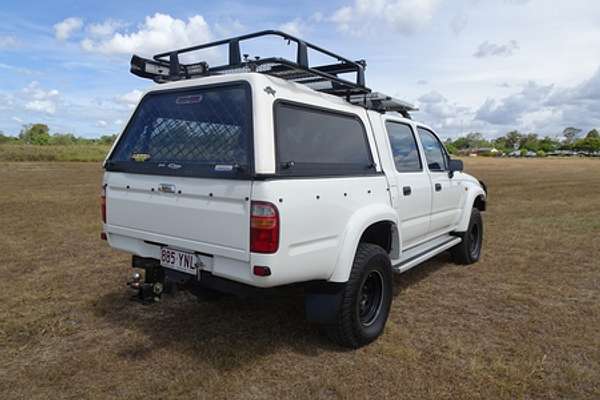 2001 Toyota Hilux LN167R 4X4
