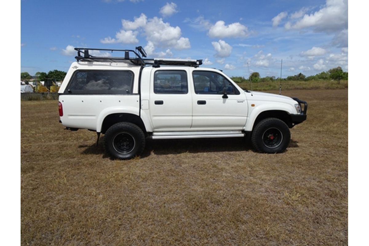 2001 Toyota Hilux LN167R 4X4