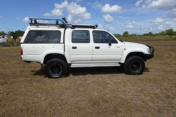 2001 Toyota Hilux LN167R 4X4