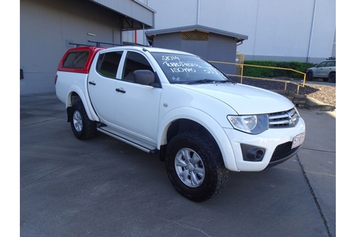 2014 Mitsubishi Triton GLX MN 4X4