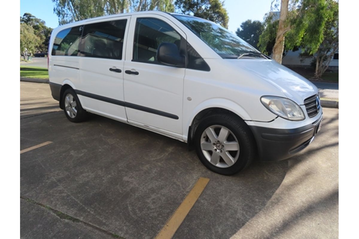 2007 Mercedes-Benz Vito 115CDI 639 LWB