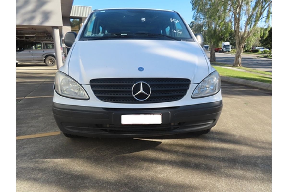 2007 Mercedes-Benz Vito 115CDI 639 LWB