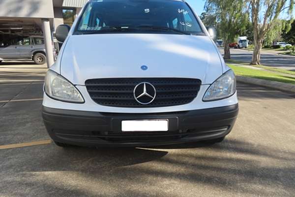 2007 Mercedes-Benz Vito 115CDI 639 LWB