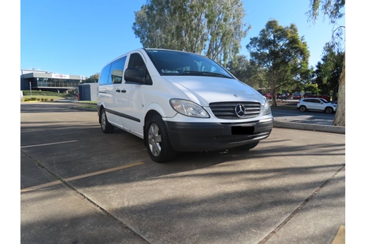 2007 Mercedes-Benz Vito 115CDI 639 LWB