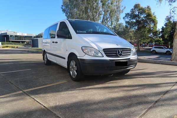 2007 Mercedes-Benz Vito 115CDI 639 LWB