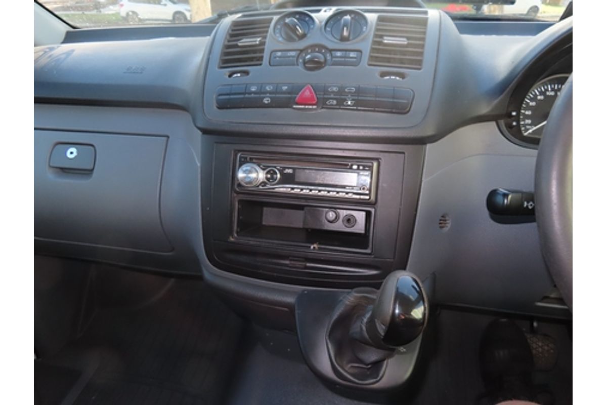 2007 Mercedes-Benz Vito 115CDI 639 LWB