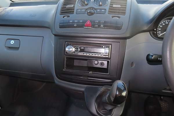 2007 Mercedes-Benz Vito 115CDI 639 LWB