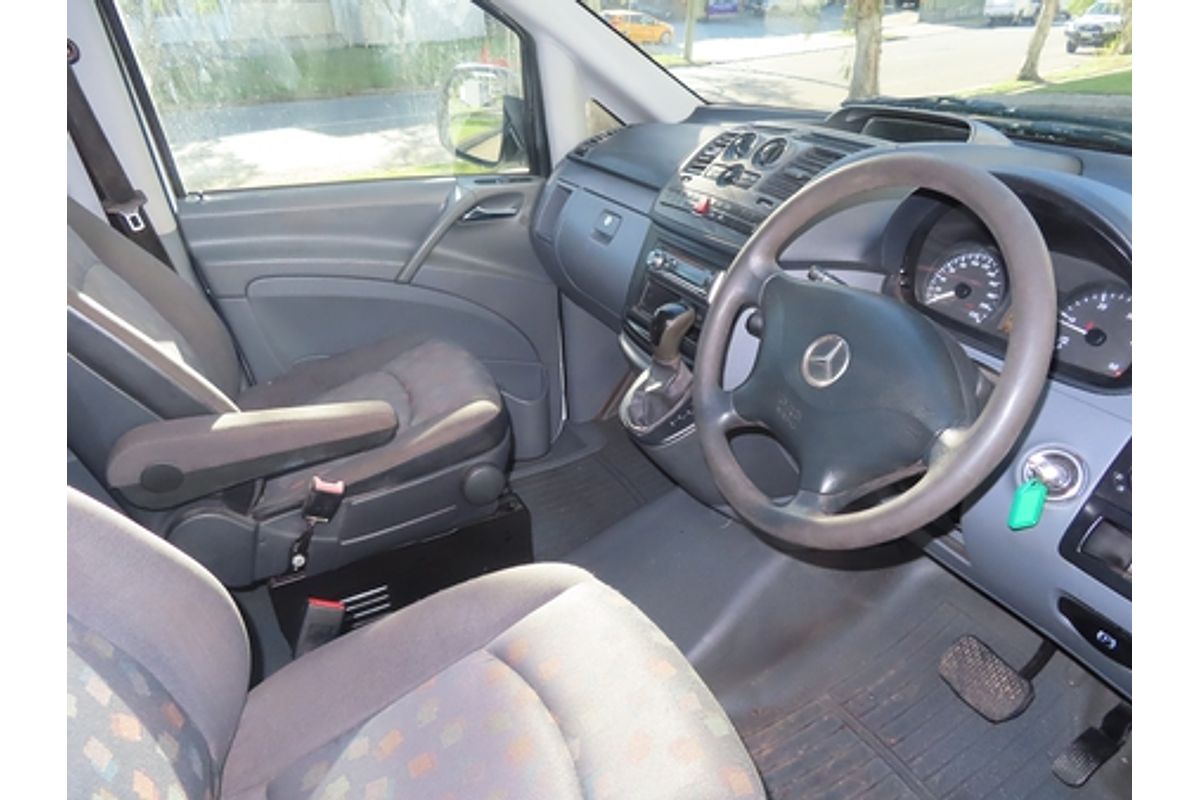 2007 Mercedes-Benz Vito 115CDI 639 LWB