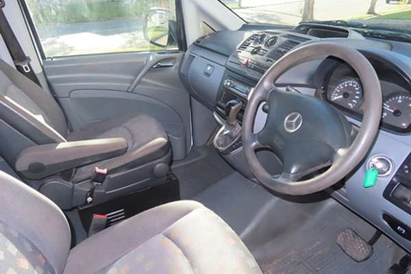 2007 Mercedes-Benz Vito 115CDI 639 LWB