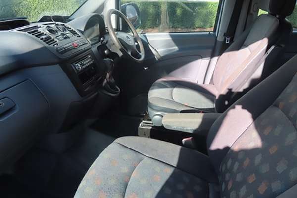 2007 Mercedes-Benz Vito 115CDI 639 LWB
