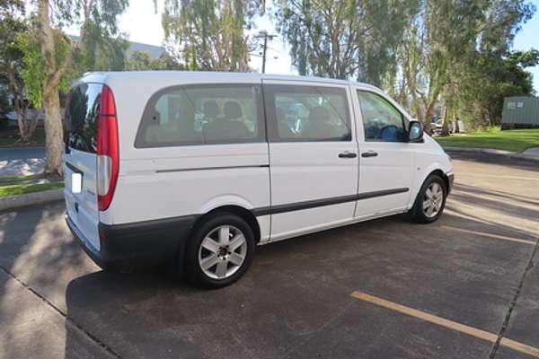 2007 Mercedes-Benz Vito 115CDI 639 LWB