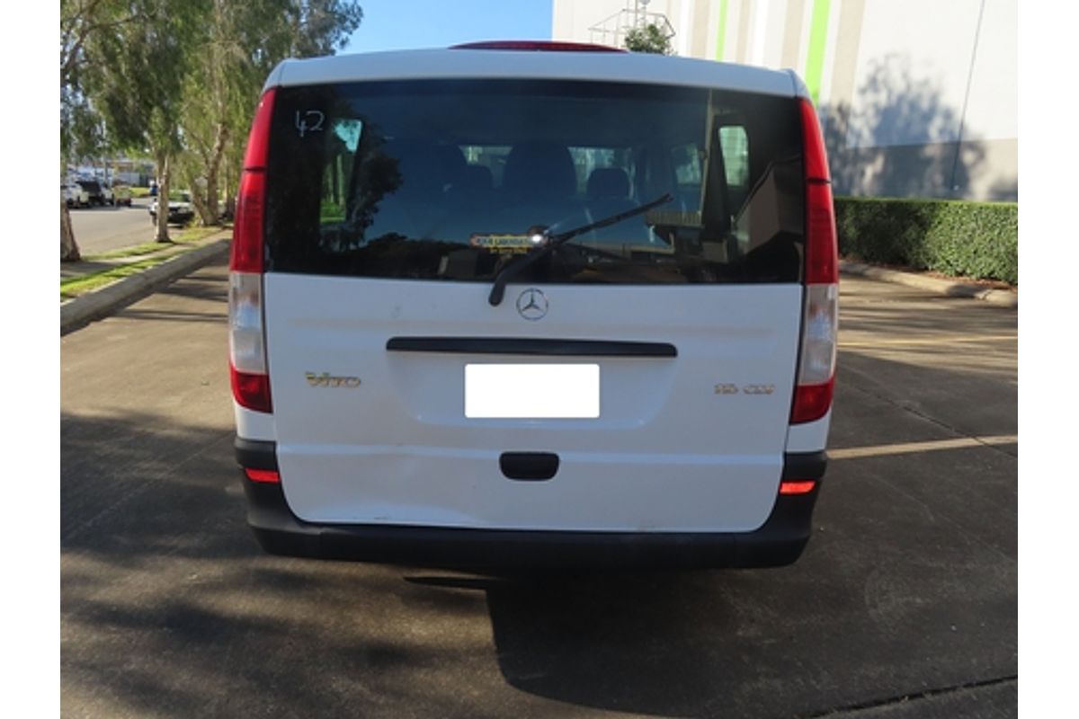 2007 Mercedes-Benz Vito 115CDI 639 LWB